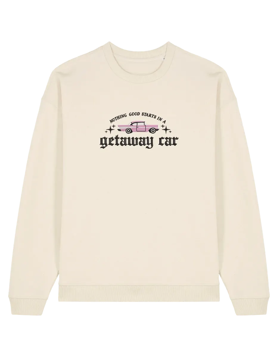 Getaway car sweatshirt Taylor Swift - Thread Muse