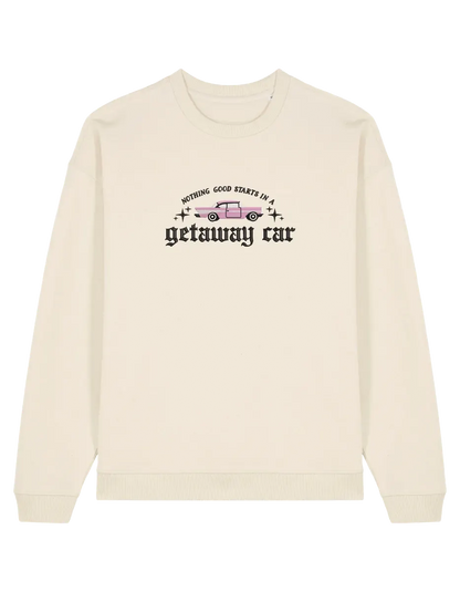 Getaway car sweatshirt Taylor Swift - Thread Muse