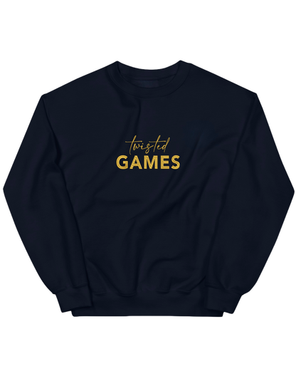 Twisted games sweatshirt