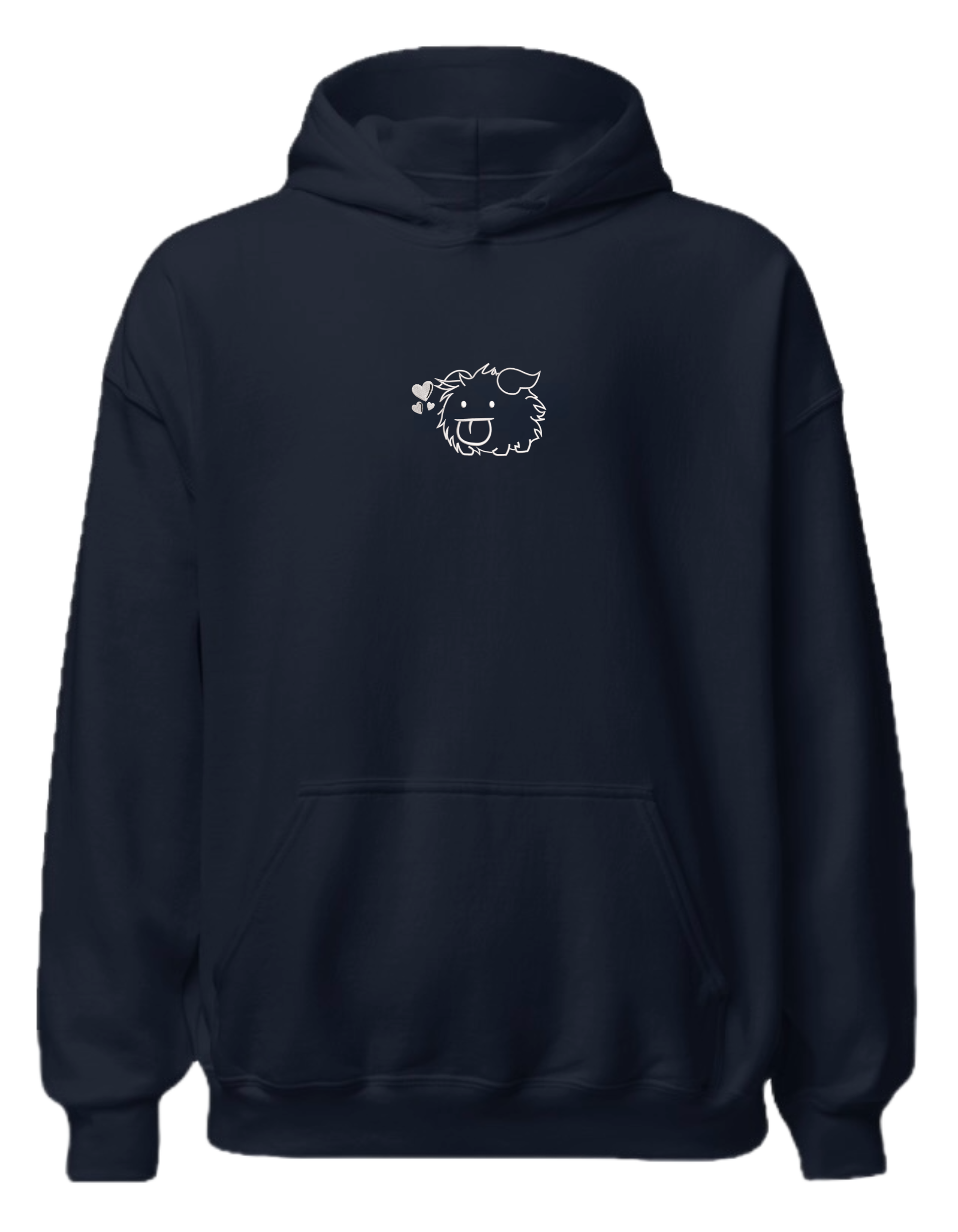 Poro outline hoodie LoL - Thread Muse