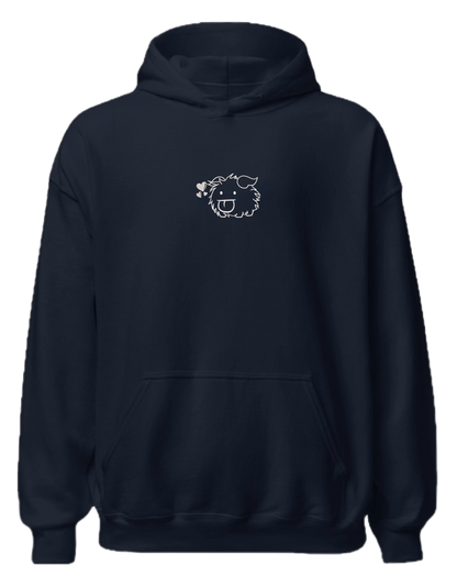 Poro outline hoodie LoL - Thread Muse