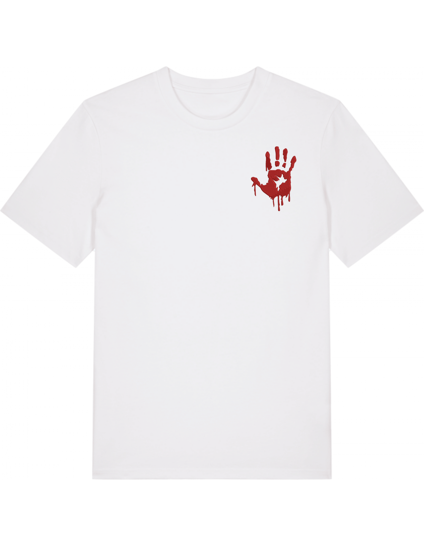 Bloody hand tricou The Walking Dead