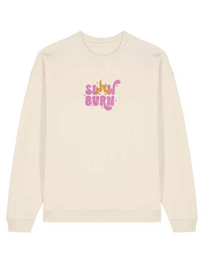 Slow burn sweatshirt bookish