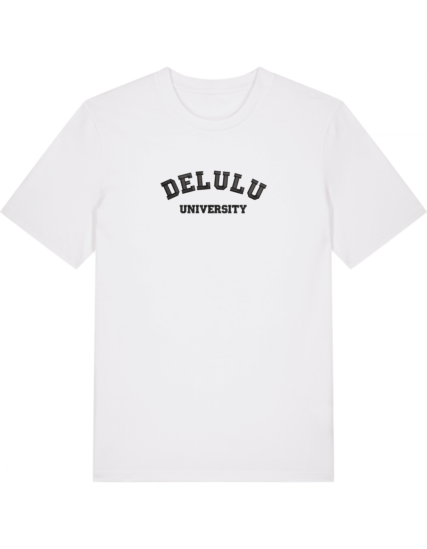 Delulu university tricou