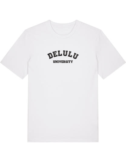 Delulu university tricou