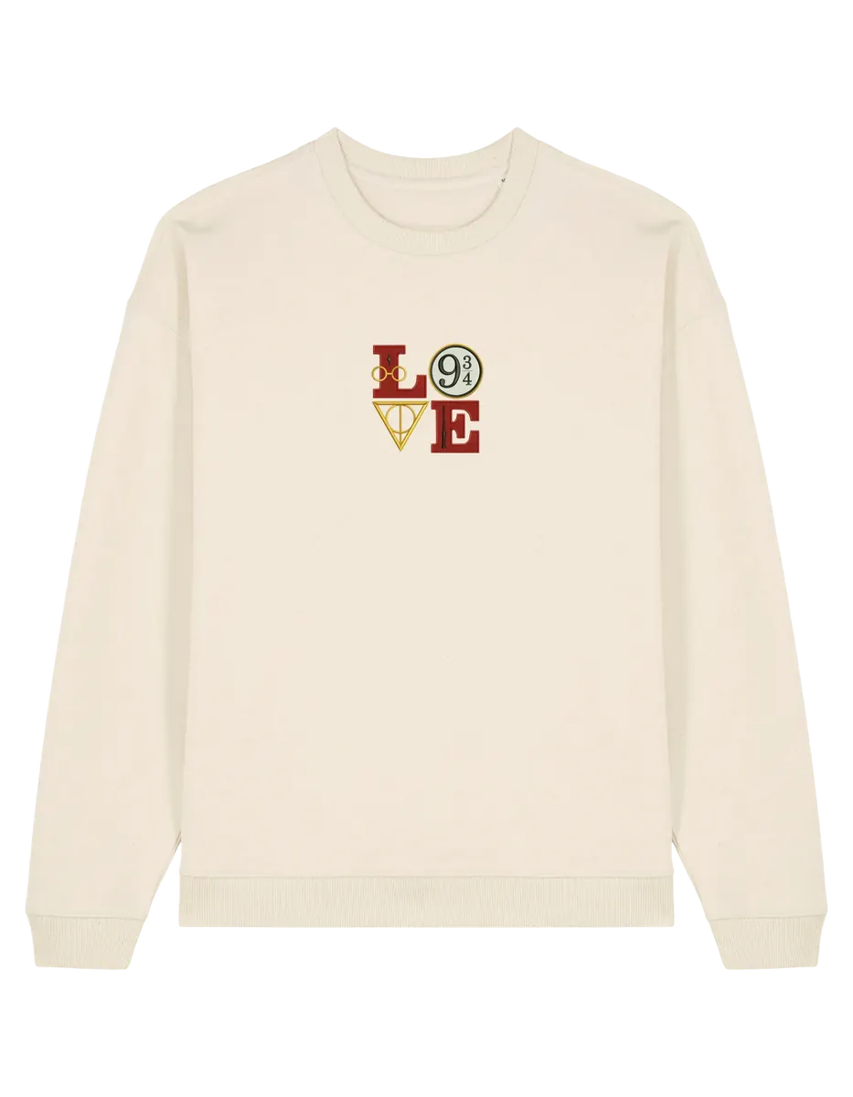 Hp love sweatshirt Harry Potter - Thread Muse