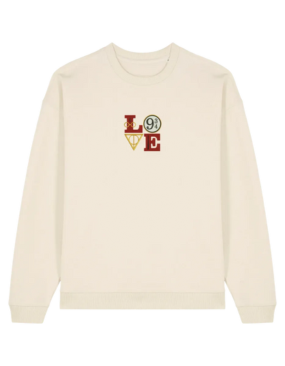 Hp love sweatshirt Harry Potter - Thread Muse