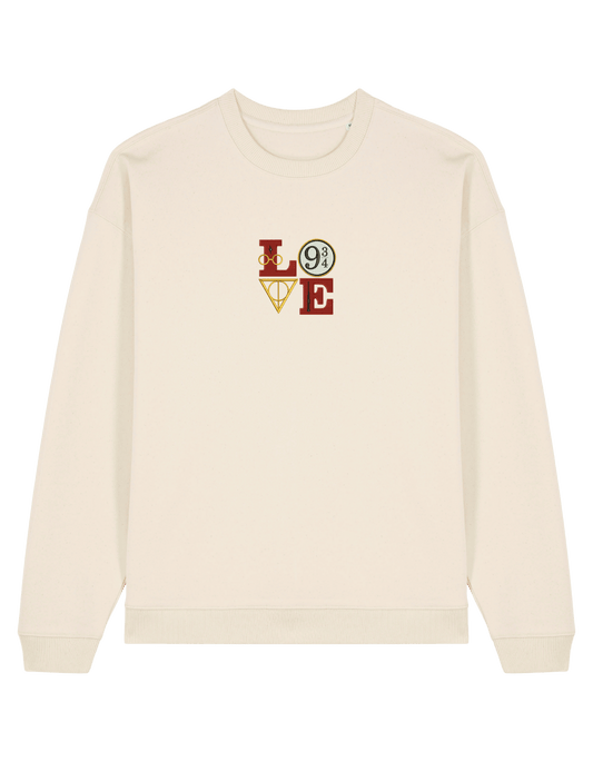 Hp love sweatshirt Harry Potter