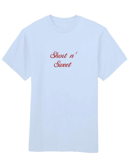 Short n sweet tricou Sabrina Carpenter - Thread Muse
