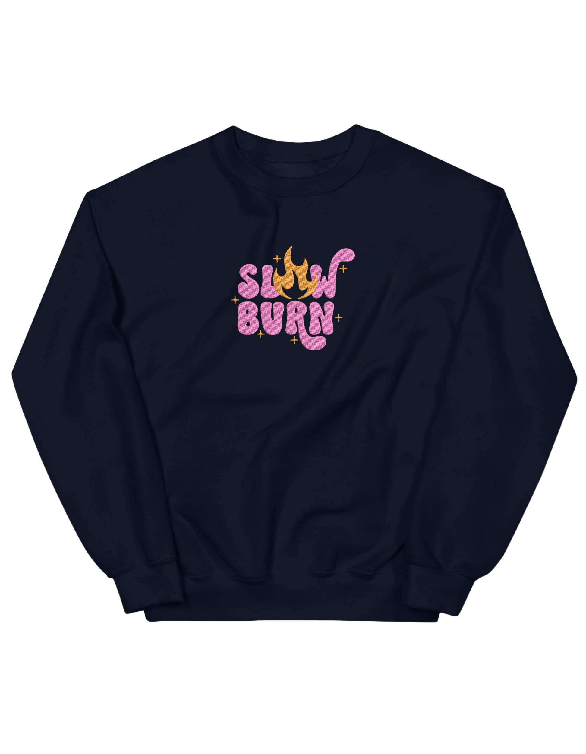 Slow burn sweatshirt bookish - Thread Muse