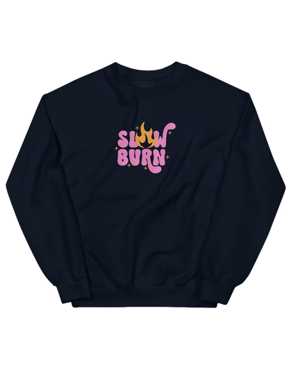 Slow burn sweatshirt bookish - Thread Muse