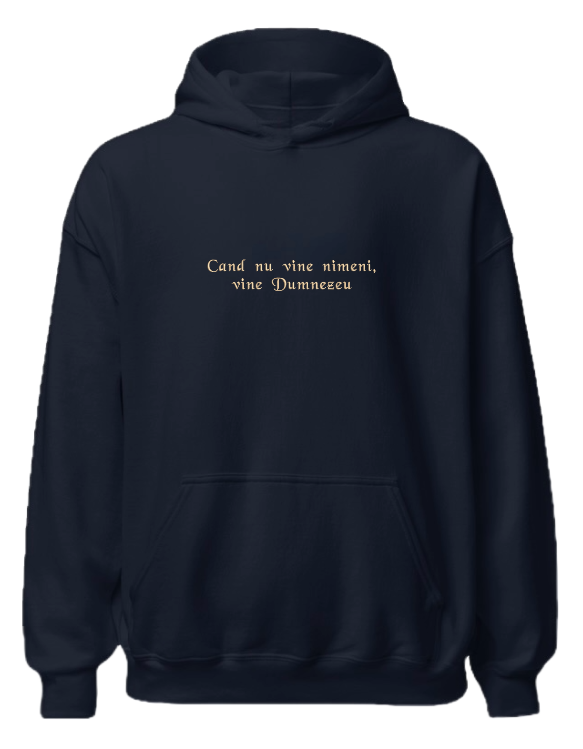Dumnezeu hoodie - Thread Muse