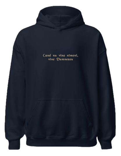 Dumnezeu hoodie - Thread Muse