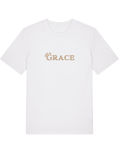 Saved by grace tricou