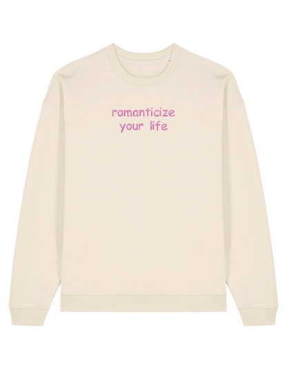 Romanticize sweatshirt Girly