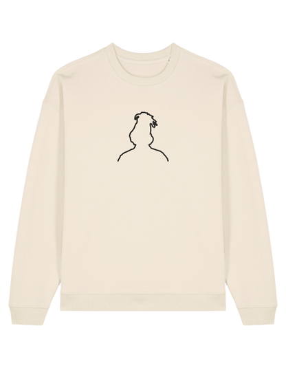 The weeknd outline sweatshirt