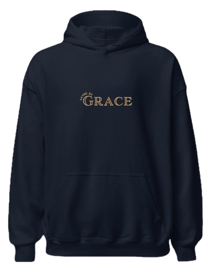 Saved by grace hoodie - Thread Muse