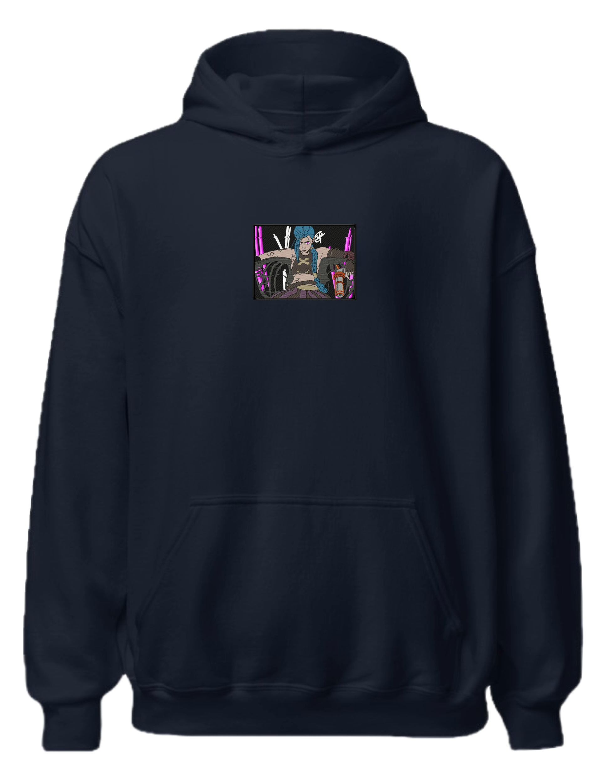 Jinx hoodie Gaming - Thread Muse