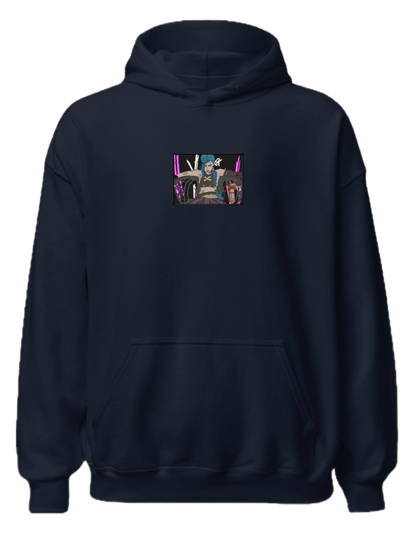 Jinx hoodie Gaming - Thread Muse