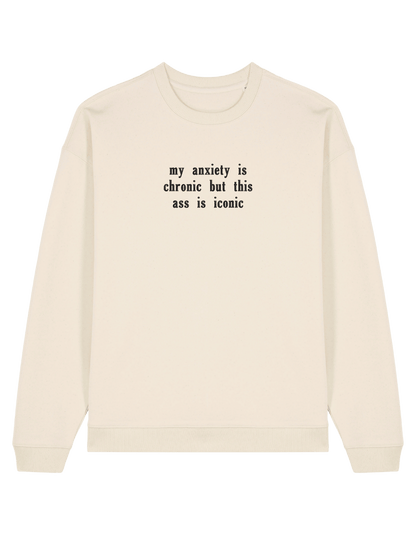 Iconic sweatshirt mesaje