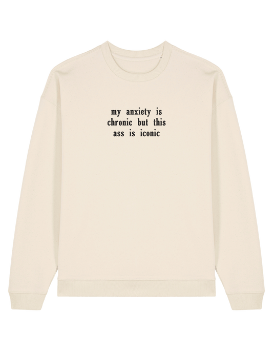 Iconic sweatshirt mesaje