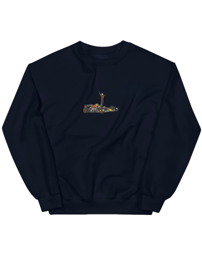 Race car win sweatshirt F1 - Thread Muse