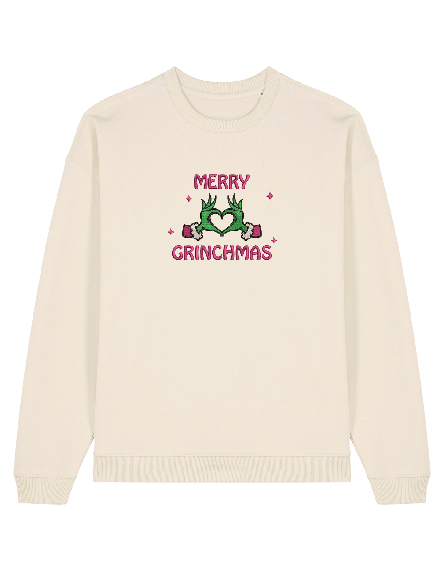 Grinchmas sweatshirt Craciun