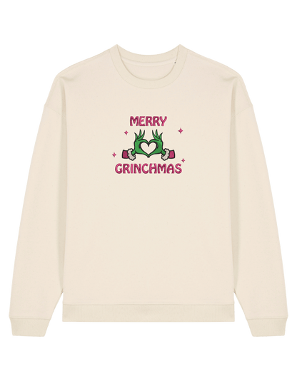 Grinchmas sweatshirt Craciun