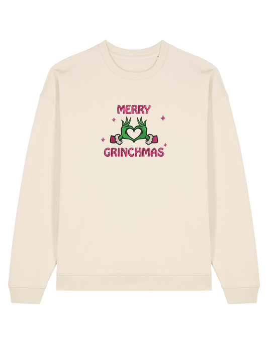 Grinchmas sweatshirt Craciun
