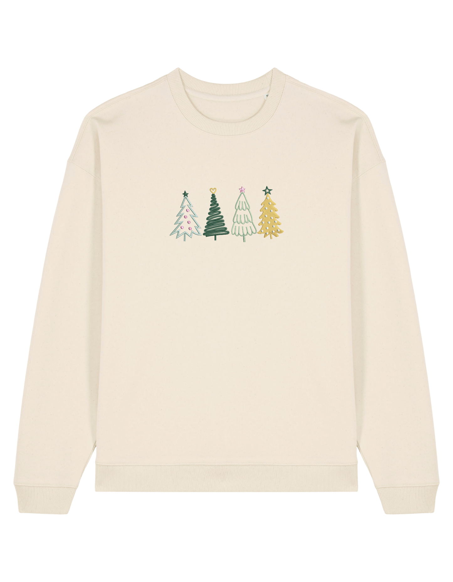 Trees sweatshirt Craciun