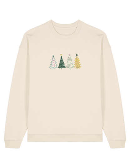 Trees sweatshirt Craciun