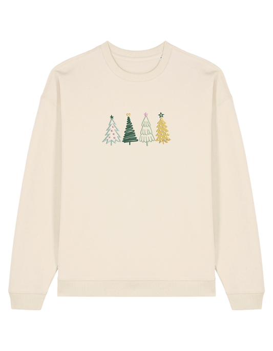 Trees sweatshirt Craciun