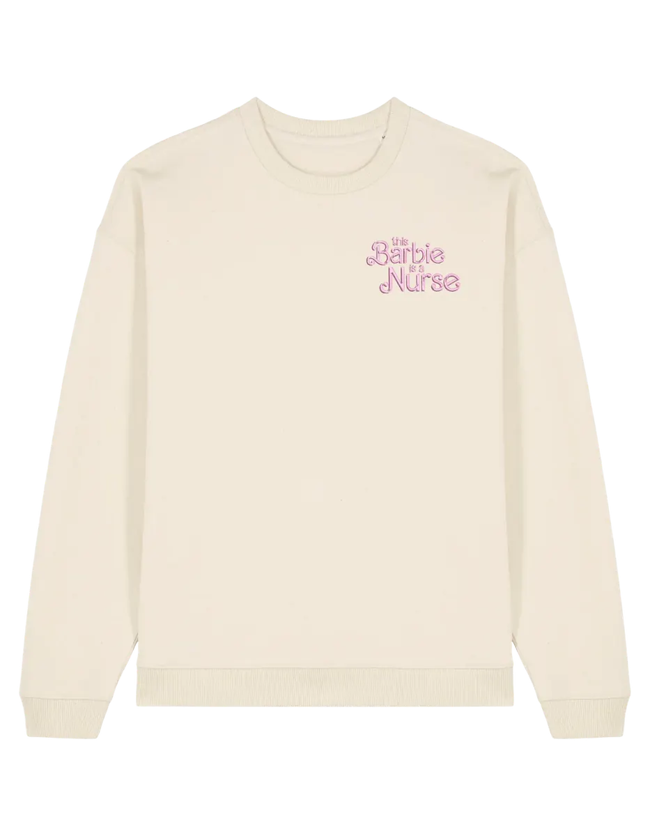 Nurse barbie sweatshirt Medical - Thread Muse