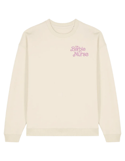 Nurse barbie sweatshirt Medical - Thread Muse