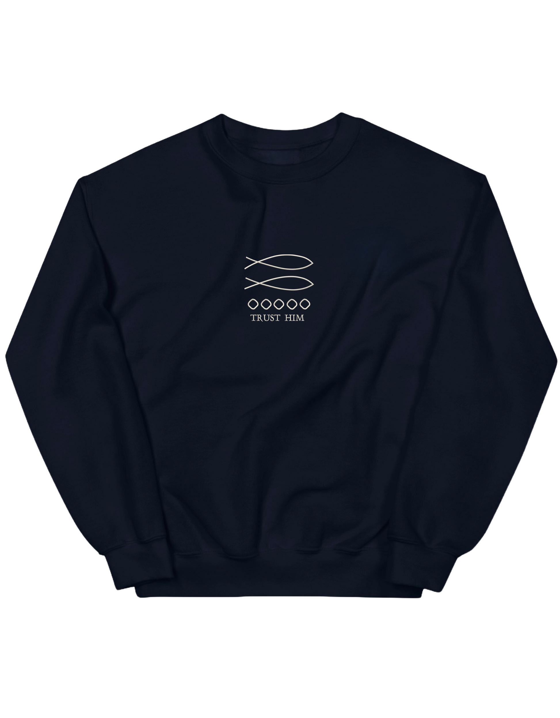 Trust him sweatshirt - Thread Muse