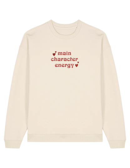 Main character sweatshirt Girly