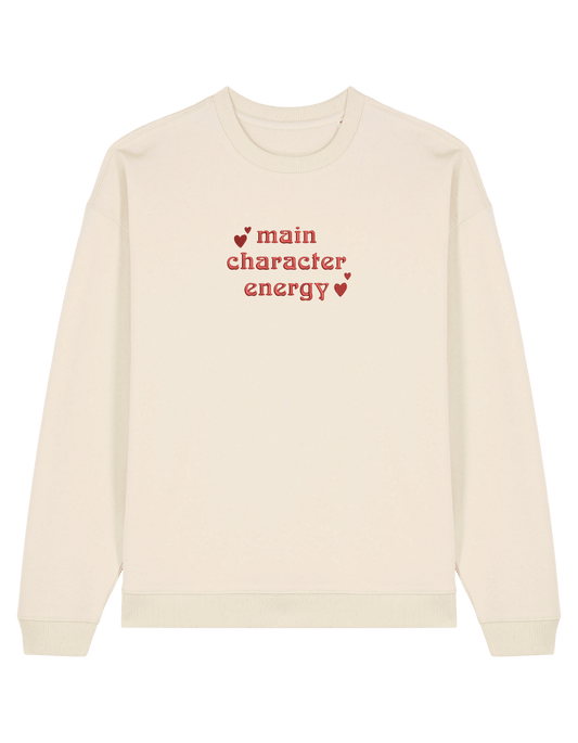 Main character sweatshirt Girly