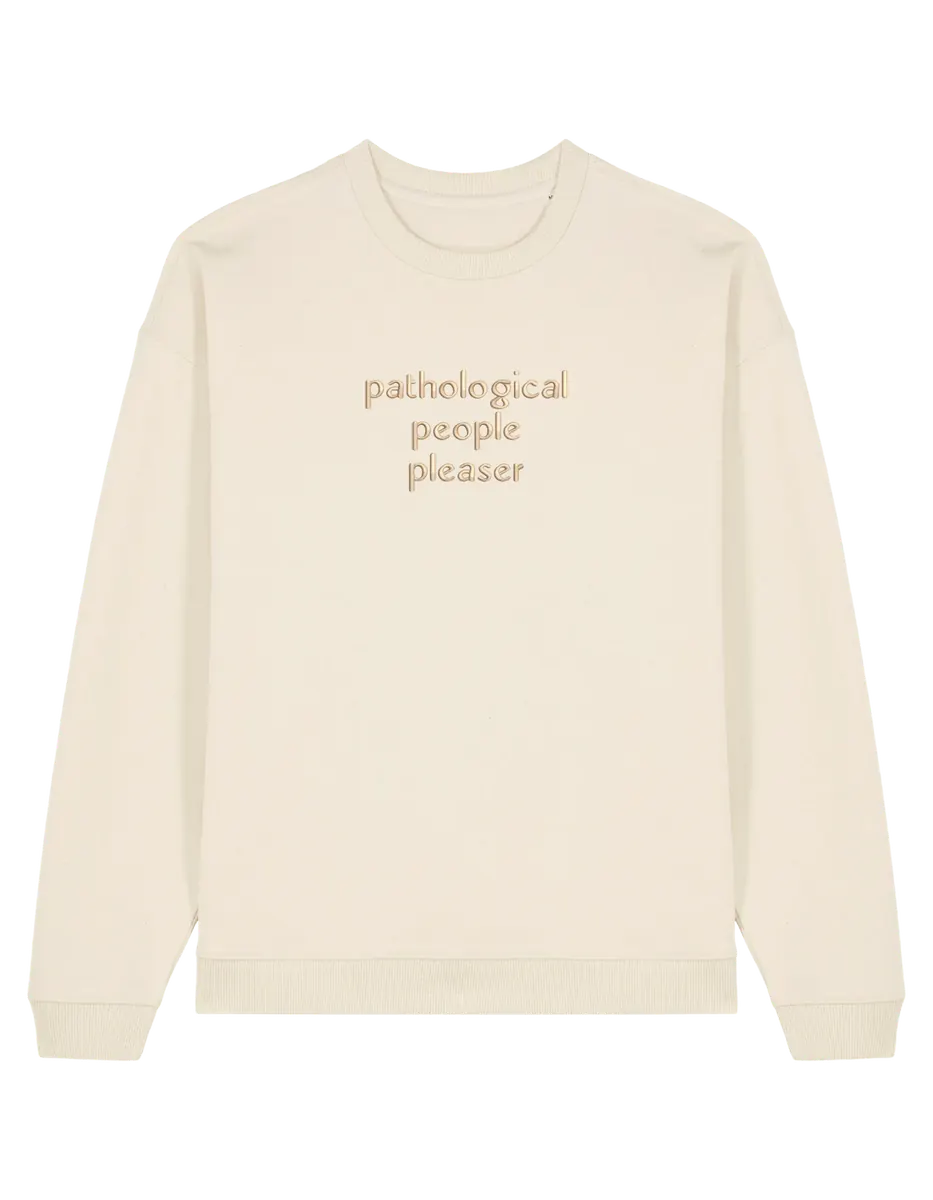 People pleaser sweatshirt Taylor Swift - Thread Muse