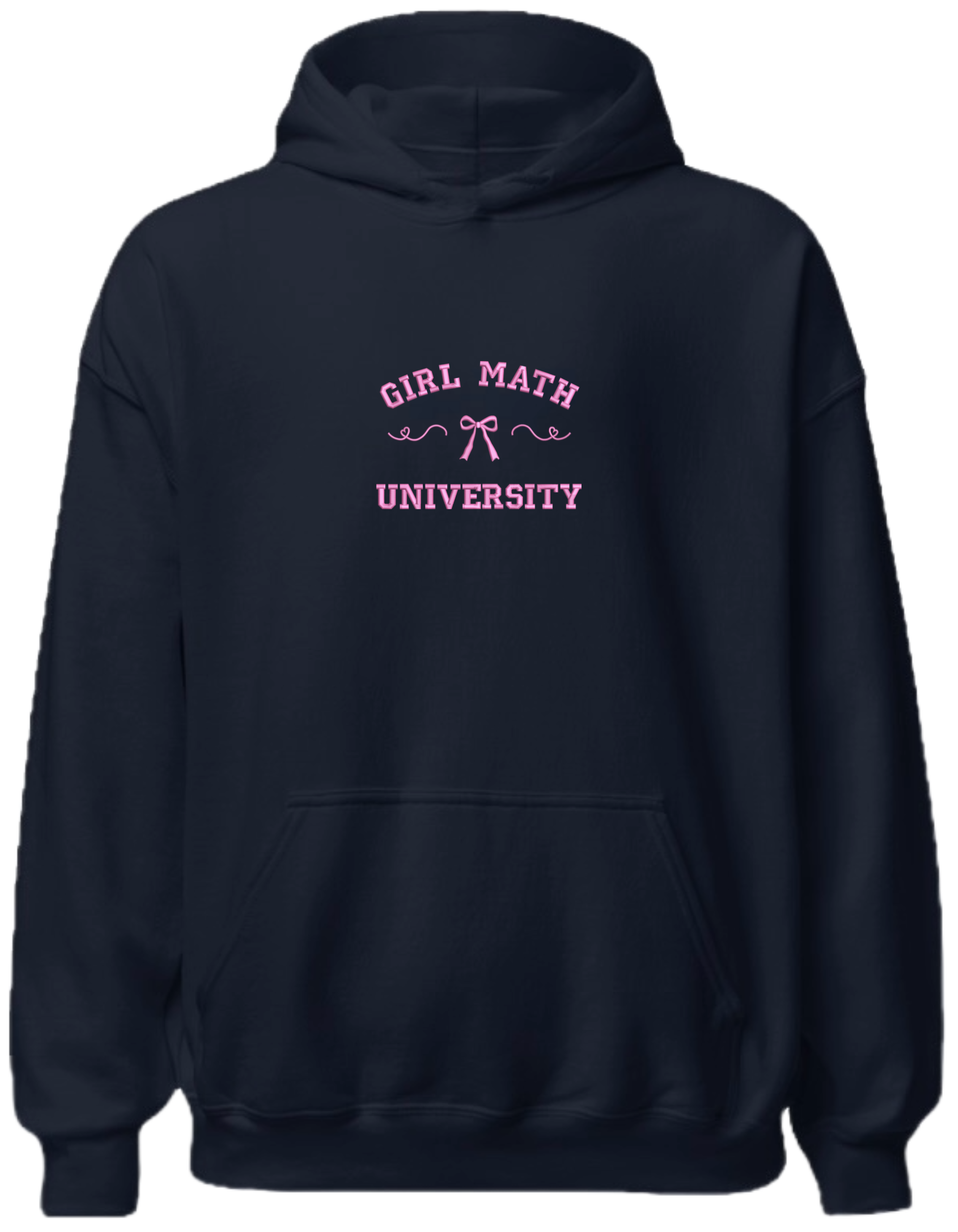 Girl math hoodie Girly - Thread Muse