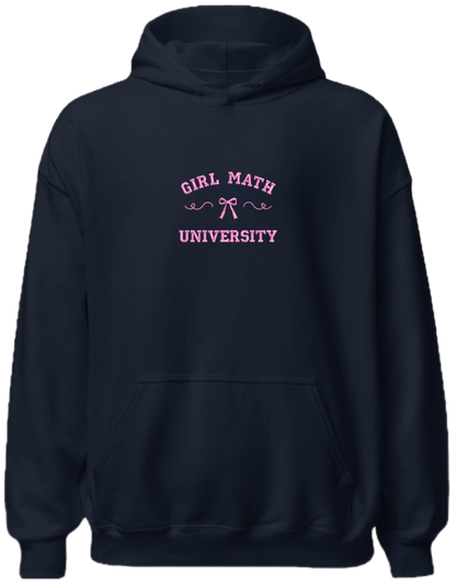 Girl math hoodie Girly - Thread Muse