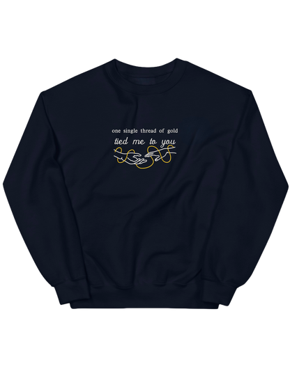 Invisible string hands sweatshirt Taylor Swift - Thread Muse