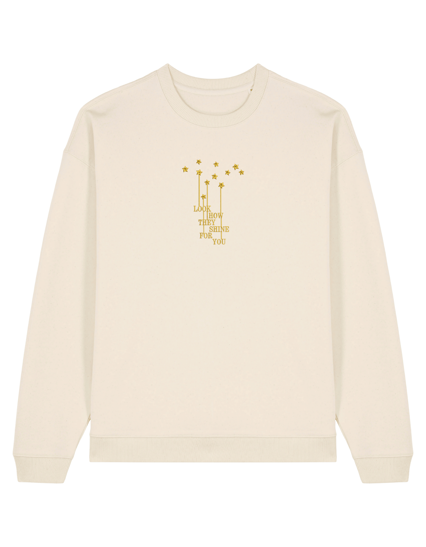 They shine sweatshirt Coldplay