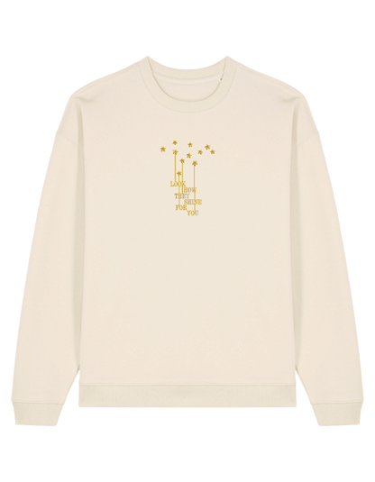 They shine sweatshirt Coldplay