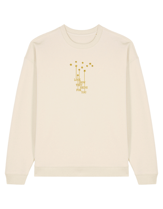 They shine sweatshirt Coldplay