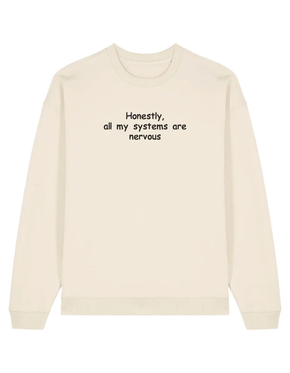 Systems sweatshirt Medical - Thread Muse