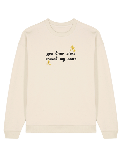 You drew stars sweatshirt Taylor Swift