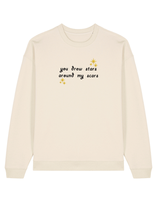 You drew stars sweatshirt Taylor Swift