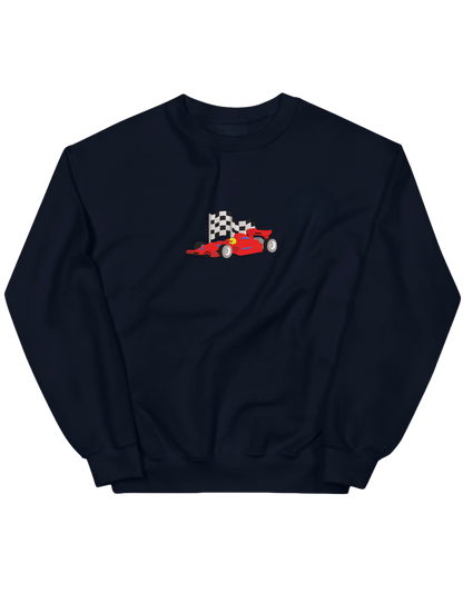 Race car sweatshirt F1 - Thread Muse