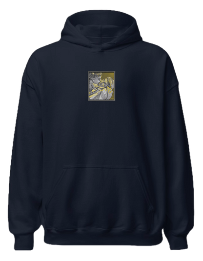 The Kiss Yves Pires hoodie Sculpturi - Thread Muse