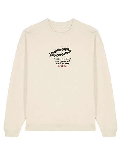 Peace of mind sweatshirt Kendrick Lamar - Thread Muse